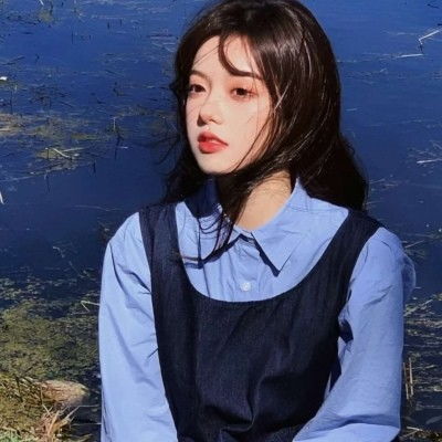 可爱治愈女生头像