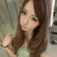 真人美女头像微信头像图片大全