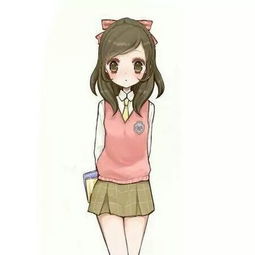 帮忙找找二次元少女四姐妹头像四张,谢谢,急用