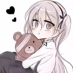 动漫男女生头像我的笑给了很多人,心却只给了你
