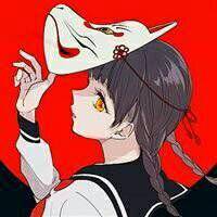 女生头像病娇绘画女头