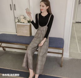 开学季妹子穿这几种背带裤吸睛又减龄谁穿都是妥妥的气质美女