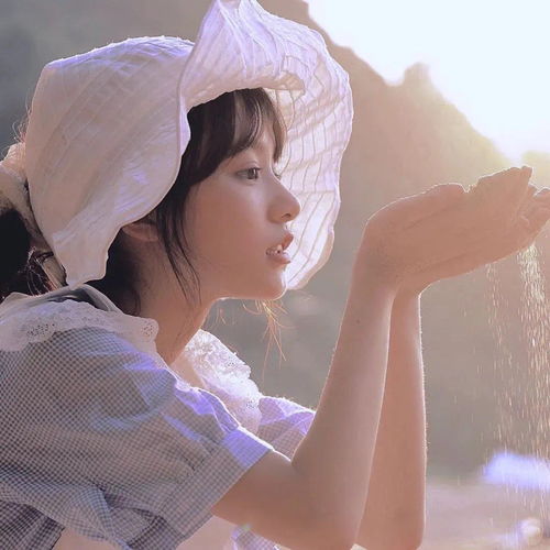 有什么好看的真人女头吗