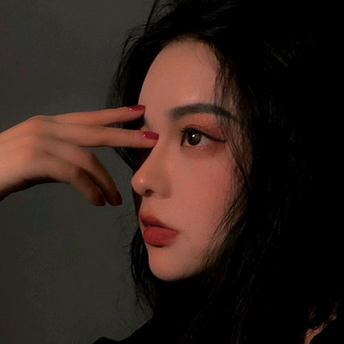 小清新女生qq头像文艺时尚女生qq头像