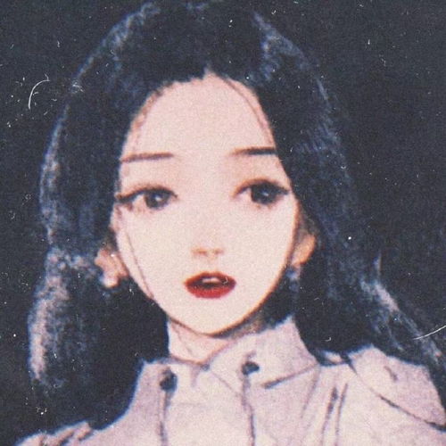动漫唯美女头