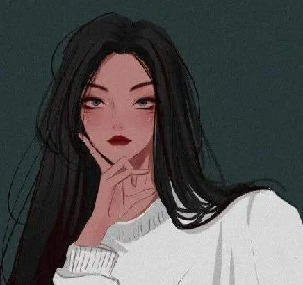 头像抖音火爆的酷女生头像