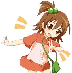女孩头像可爱卡通萌图动漫美少女