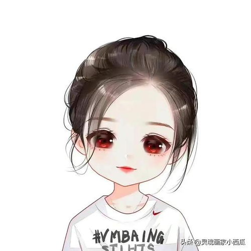 换一换你的头像吧,手绘的可爱卡通微信头像,减龄可爱又治愈