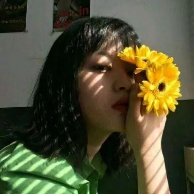 女生头像绿色系个性气质女生头像大全