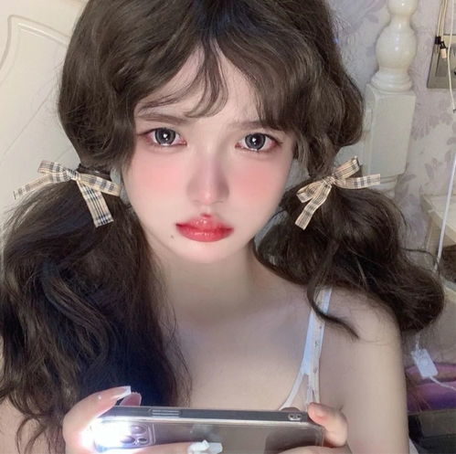 优质精选小众温柔甜美女生头像97