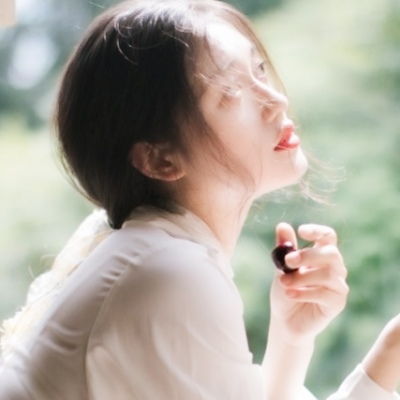 头像女小清新简单闺蜜