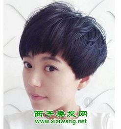 2015年最好看的女生短发发型