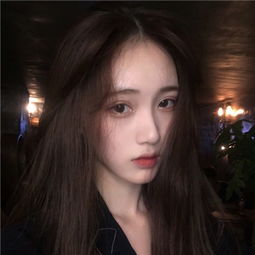 女生唯美长发飘逸头像2018最新愿时光温柔对待我们的爱情
