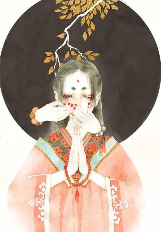 心理测试你觉得哪个古风少女最惊艳测你在古代是哪种大美女