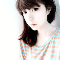 萌女生唯美意境头像看到女生萌的一面
