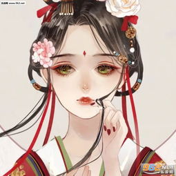 古风头像动漫女唯美男高冷古风头像男女高清图片下载乐游网游戏下载