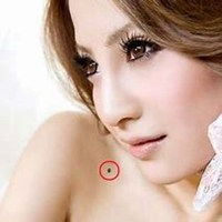 快手头像锁骨女生微信头像图片大全