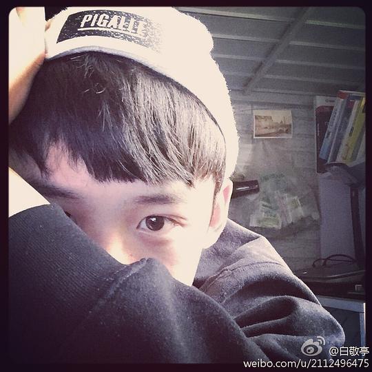 白敬亭jingtingbai图片