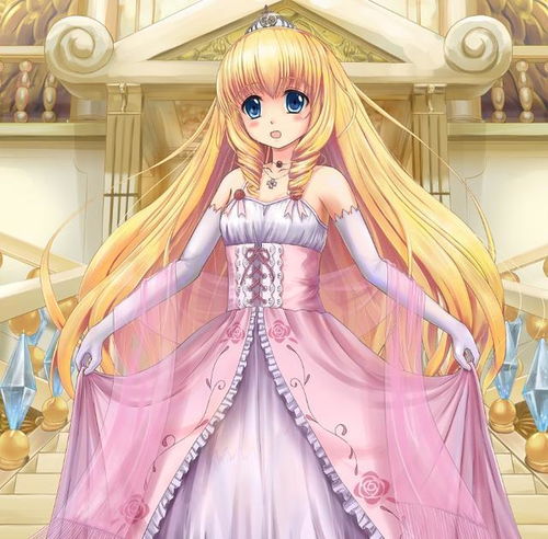 少女头像二次元唯美美少女