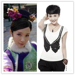 甄嬛传女星卸妆真容曝光美得不可方物图
