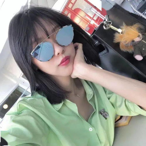 绿色可爱系列女生头像集