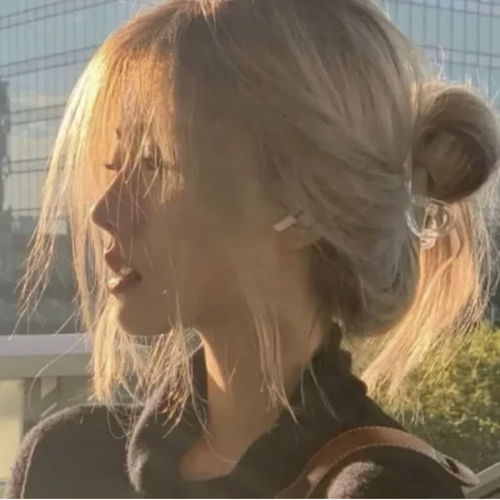 ins风女生头像