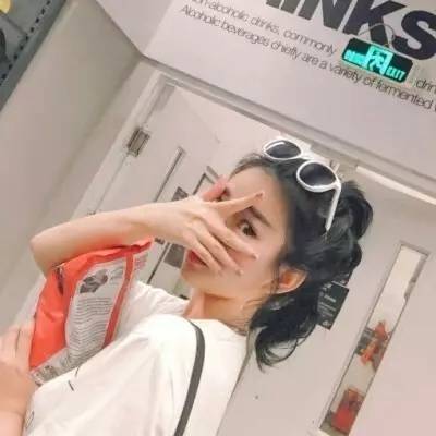 男女生背影半脸侧脸局部头像第二十波