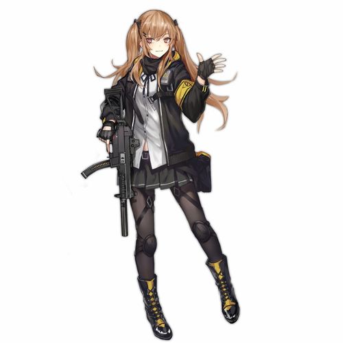 少女前线同人文ump45我的妹妹有点怪