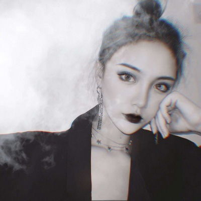 帅气女生头像真人社会女生头像超拽