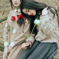 qq头像我的闺蜜叫周意玄我爱她女生姐妹