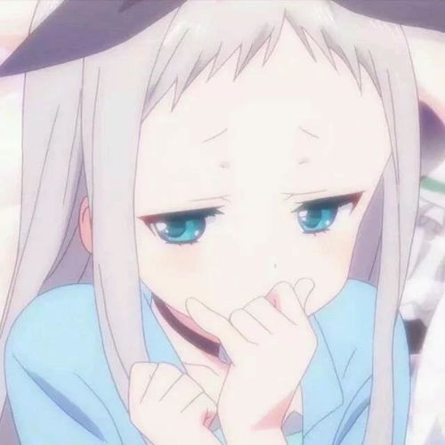 二次元动漫女头我们又不是很熟,你叫我美女就好了