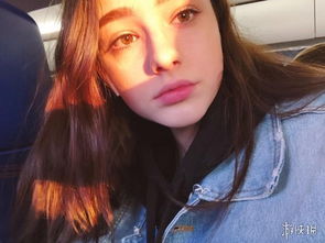 满身仙气的人间精灵俄罗斯清纯美女dashataran