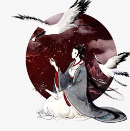 古代美女微信头像漫画动漫