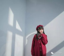 清纯jk少女冬日风情