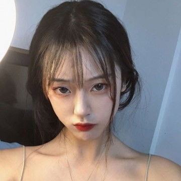 女头丧系真人伤感黑暗压抑头像女,女生头像图片