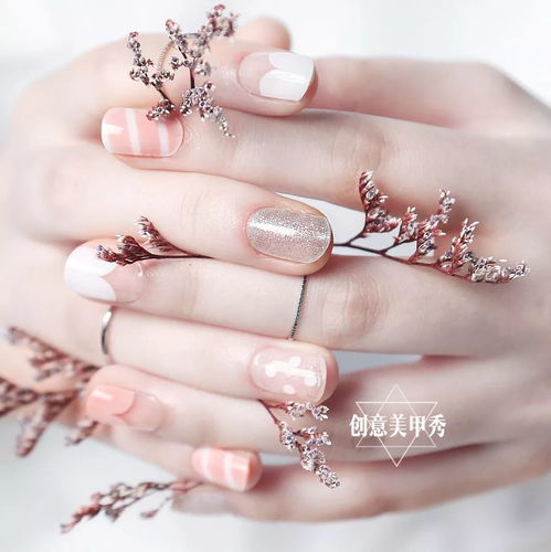 少女心炸裂颜值超高的粉嫩美甲来袭