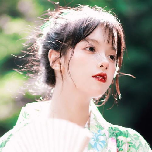 清新女生头像