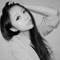黑白男女混搭qq头像失去的时候