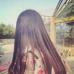文艺范小清新女生背影头像