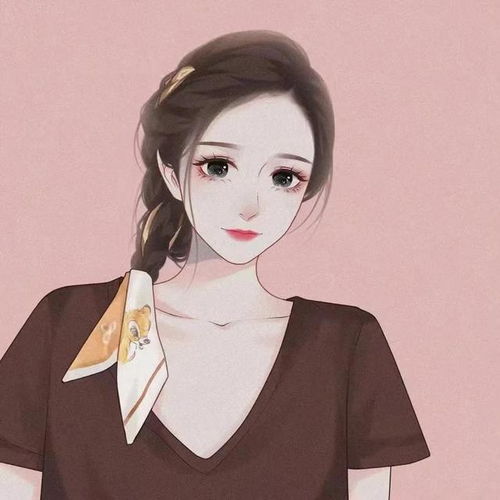 女生喜欢的头像手绘头像漫画头像