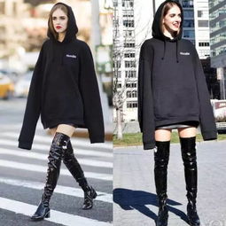 跟女星学穿早秋时髦卫衣n种搭配法减龄又舒服