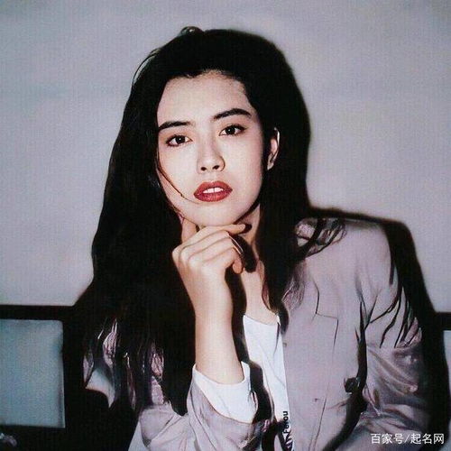清冷港风女孩名,气质飙升,复古超有范