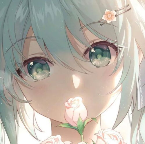 今日分享女生动漫头像