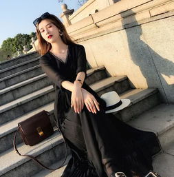 2018新款连衣裙,轻松穿出女神气质,最后一款真是霸气侧漏