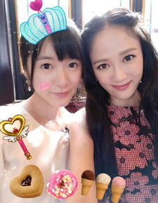 陈乔恩谢娜庆徐娇19岁生日二次元少女又变美了