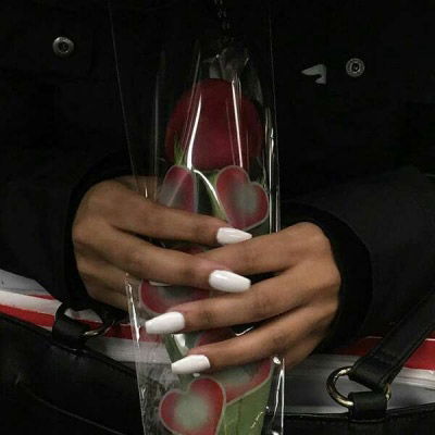 手里拿花的男生头像单身头像想恋爱了
