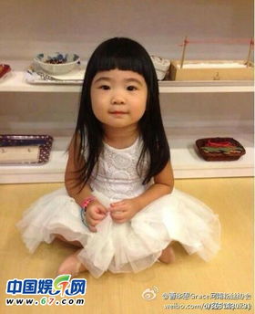 看百变小公主grace成长照明明不美可就是萌翻你