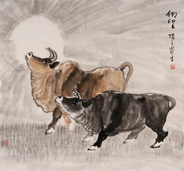 憨牛画语王熠之艺术思考随笔