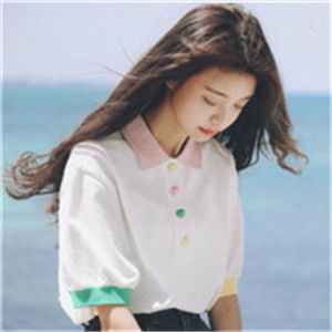清新风景意境美女头像图片,美景与美女才是最好的搭配