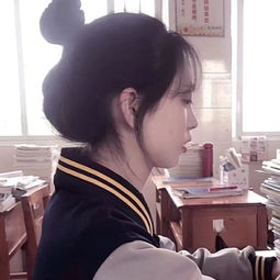小清新高级感的女生头像